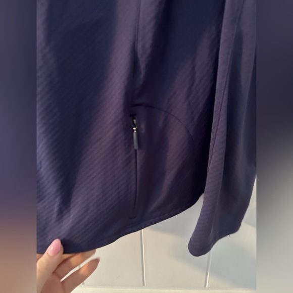 Purple Under Armour lightweight quarter zip - Picture 4 of 4